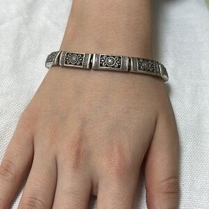 Brighton silver elegant bracelet